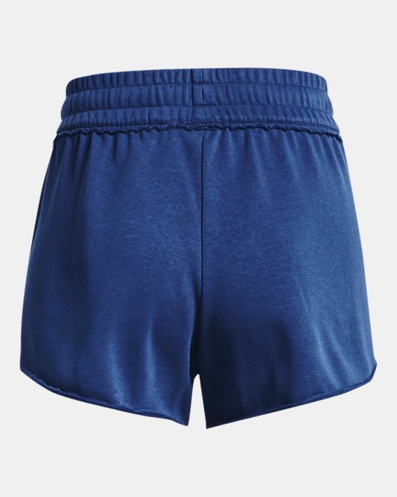 Women's Project Rock Terry Shorts in Blue image number 5